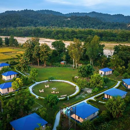 Tusk And Roar Corbett Resort, Jim Corbett Рамнагар Экстерьер фото