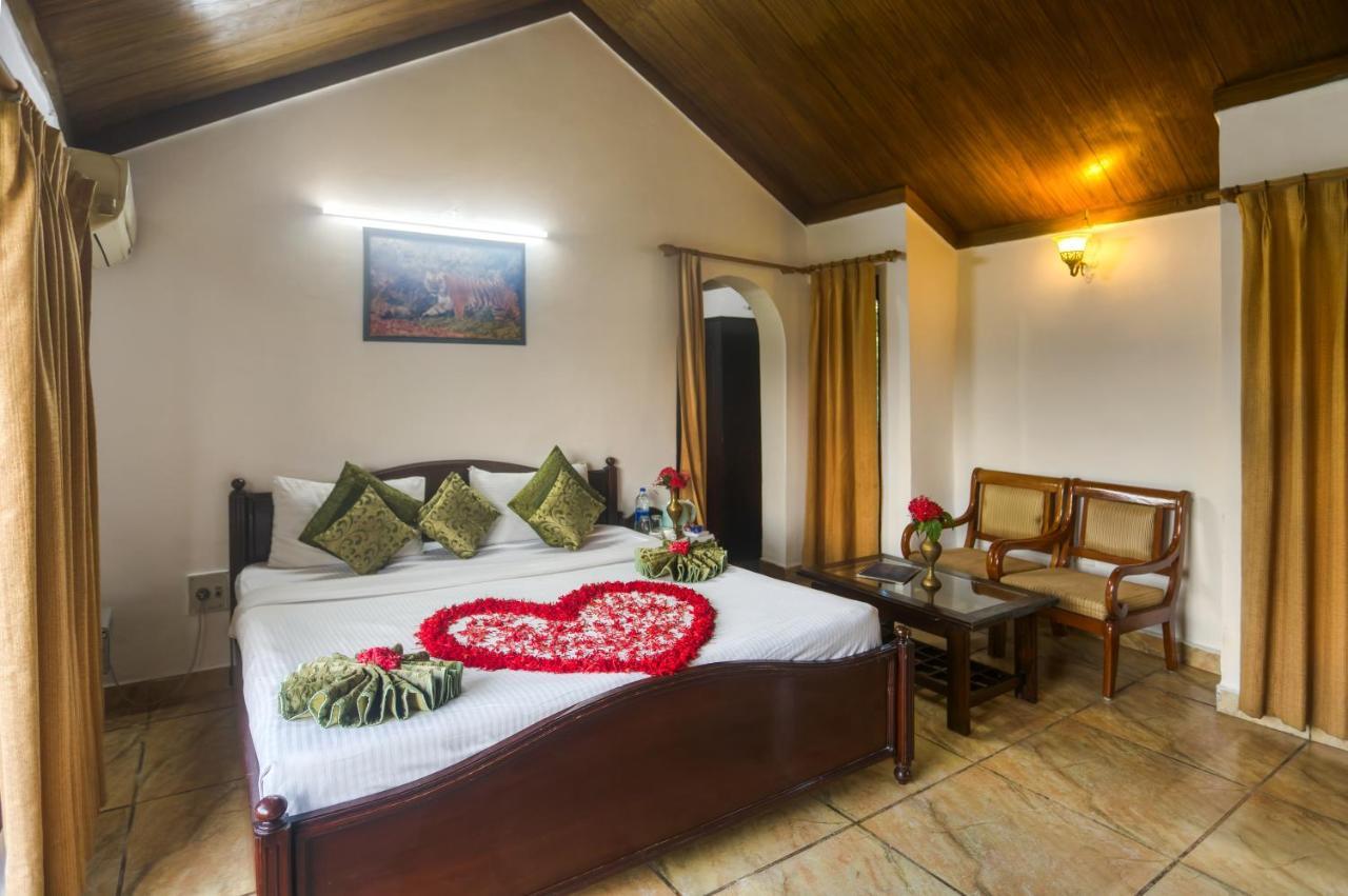 Tusk And Roar Corbett Resort, Jim Corbett Рамнагар Экстерьер фото