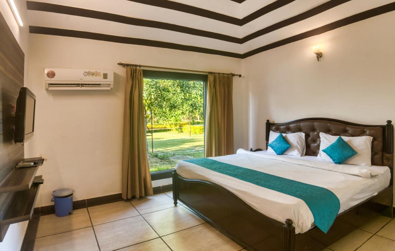 Tusk And Roar Corbett Resort, Jim Corbett Рамнагар Экстерьер фото