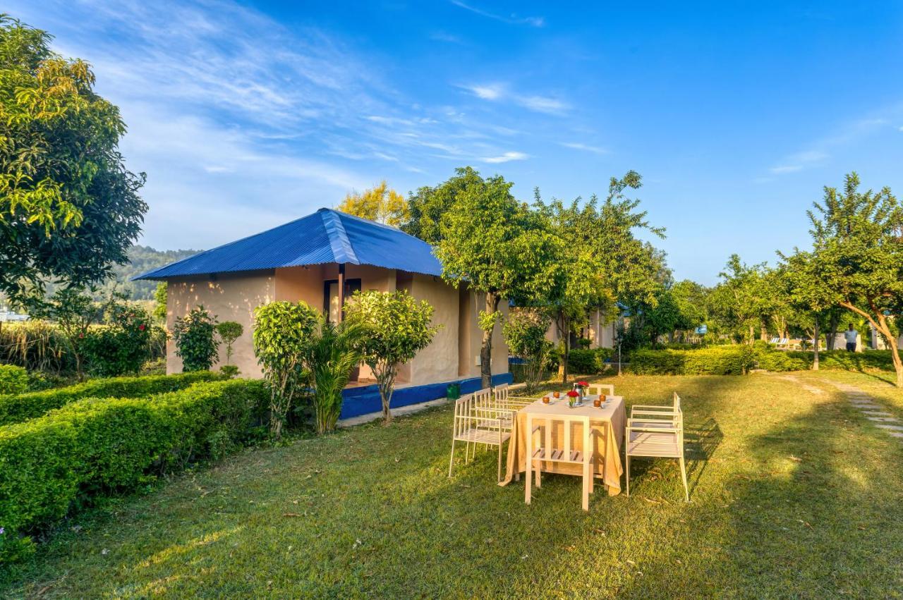 Tusk And Roar Corbett Resort, Jim Corbett Рамнагар Экстерьер фото