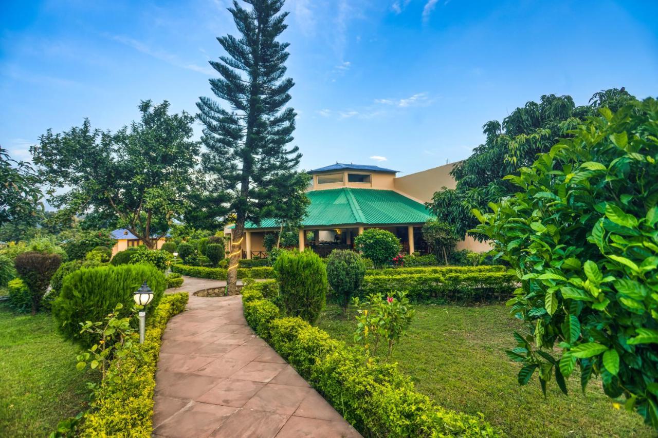 Tusk And Roar Corbett Resort, Jim Corbett Рамнагар Экстерьер фото