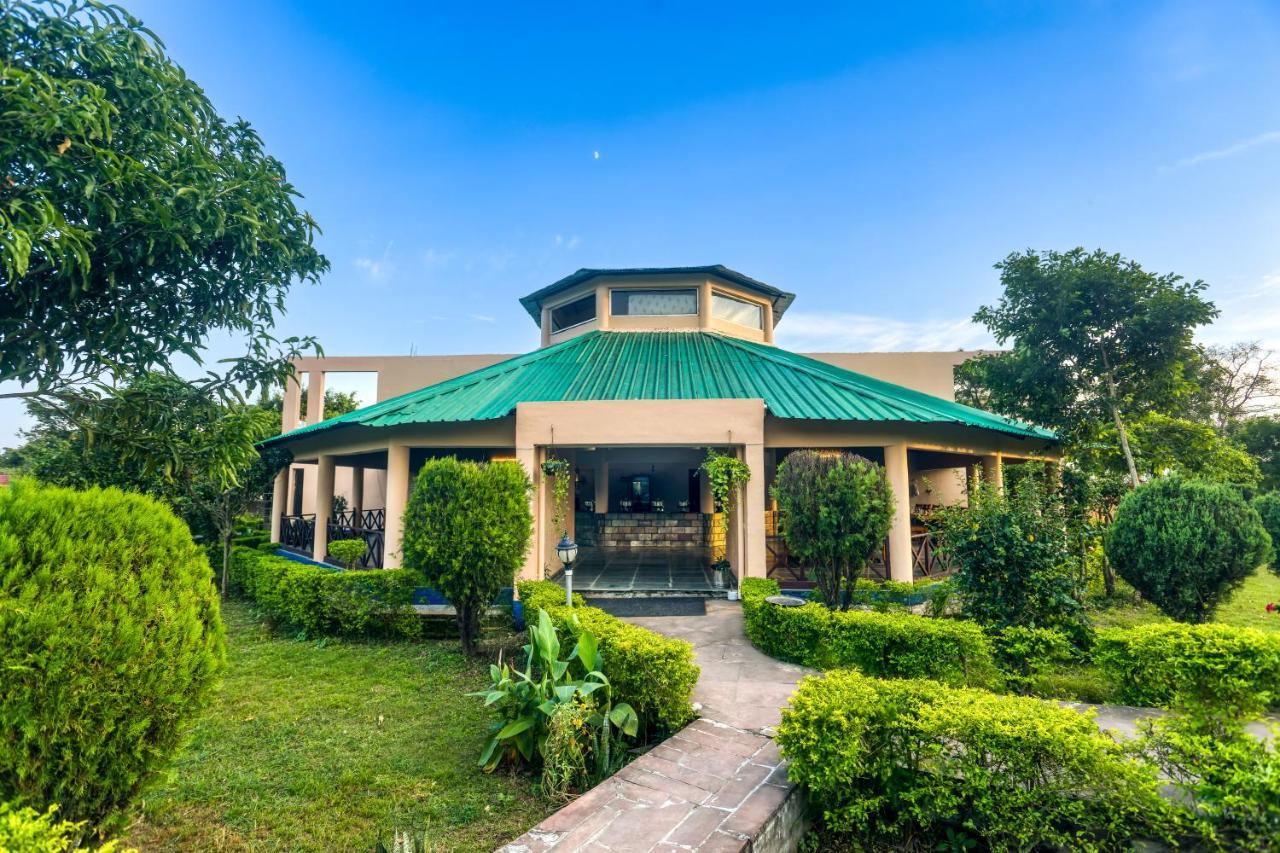 Tusk And Roar Corbett Resort, Jim Corbett Рамнагар Экстерьер фото