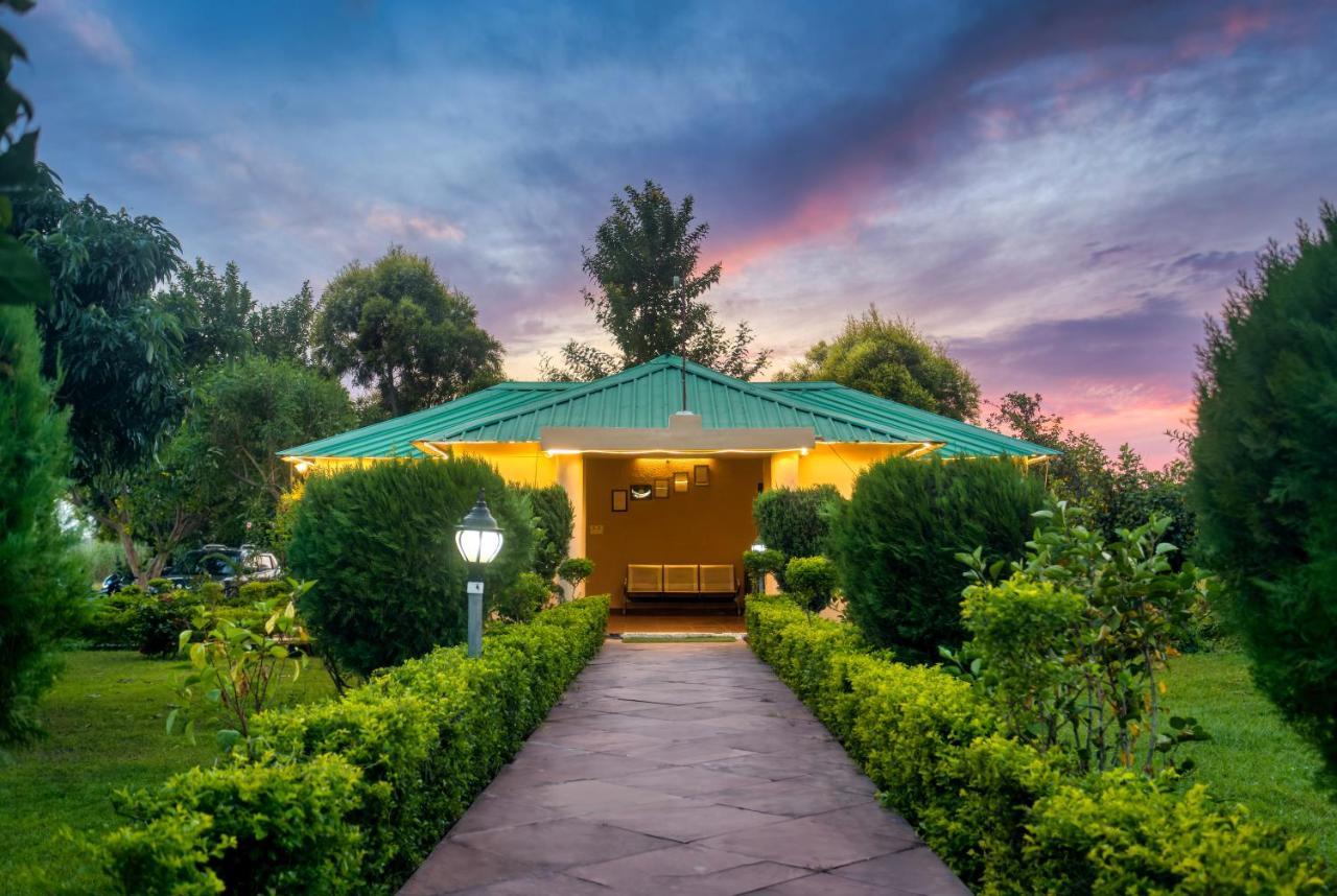 Tusk And Roar Corbett Resort, Jim Corbett Рамнагар Экстерьер фото
