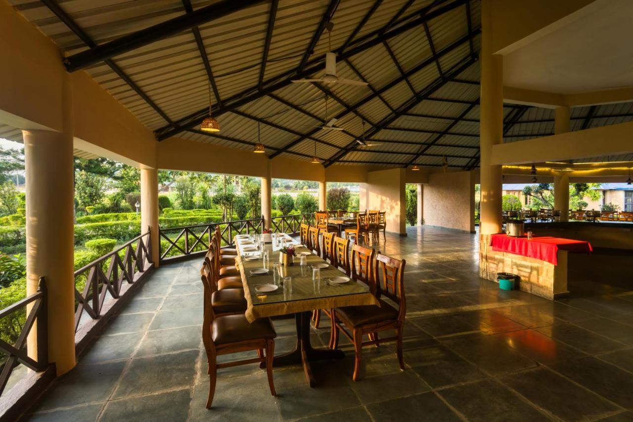 Tusk And Roar Corbett Resort, Jim Corbett Рамнагар Экстерьер фото