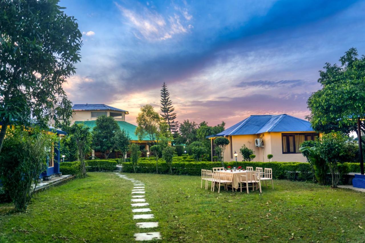 Tusk And Roar Corbett Resort, Jim Corbett Рамнагар Экстерьер фото